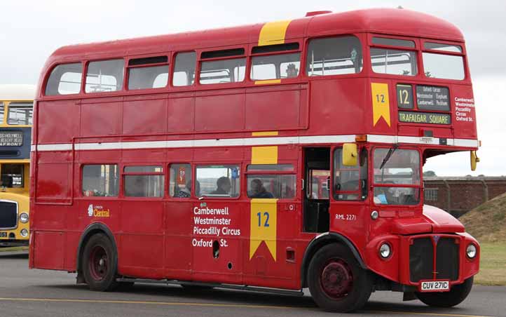 London Central AEC Park Royal Routemaster RML2271